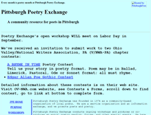 Tablet Screenshot of pghpoetryexchange.pghfree.net